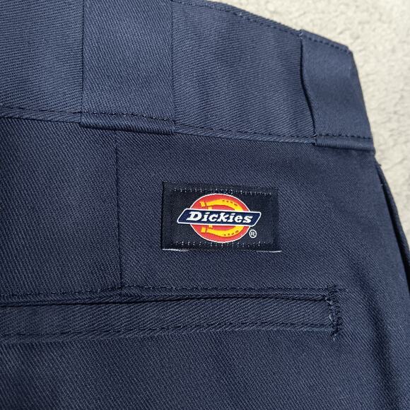 Dickies 874 Original Fit Work Pants Size 48 x 32 Blue NWT - Picture 9 of 10